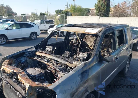 2015 Honda Pilot Se из США, поврежденный, VIN 5FNYF3H30FB009633